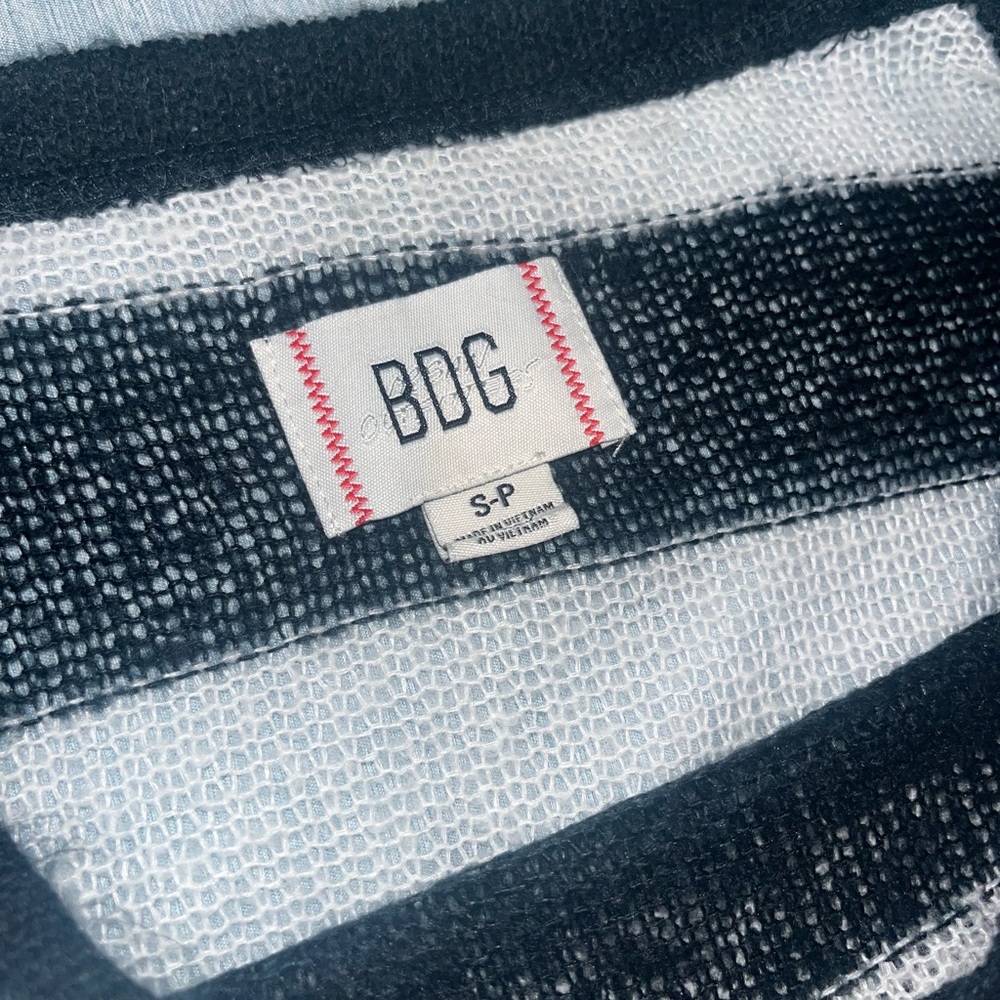 Black and White Striped Top from Urban Outfitters - S